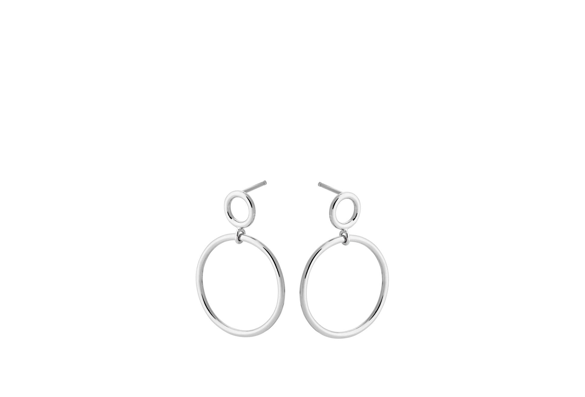 Pernille Corydon Ohrringe Globe, Silber