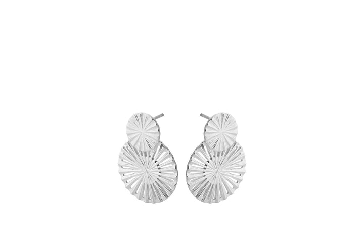 Pernille Corydon Ohrringe Starlight, Silber