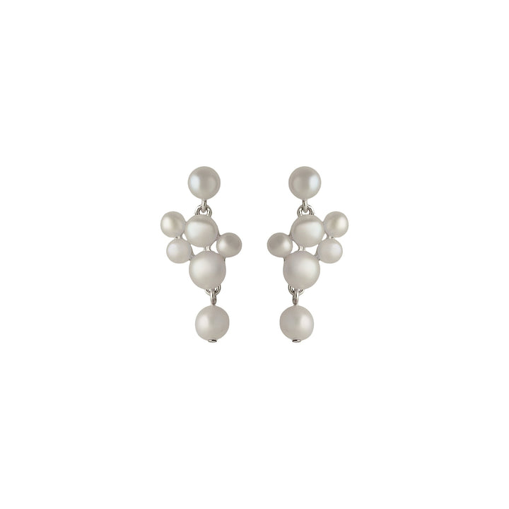 Pernille Corydon Ohrringe Treasure, Silber