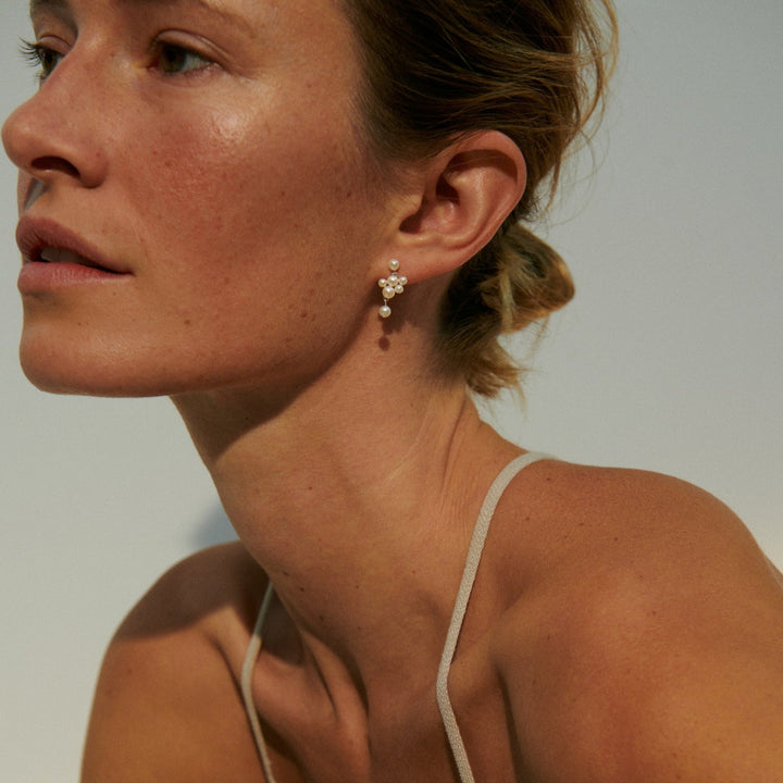 Pernille Corydon Ohrringe Treasure, Silber