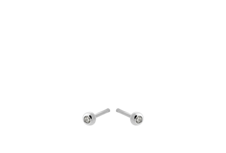 Pernille Corydon Ohrstecker Astra, Silber