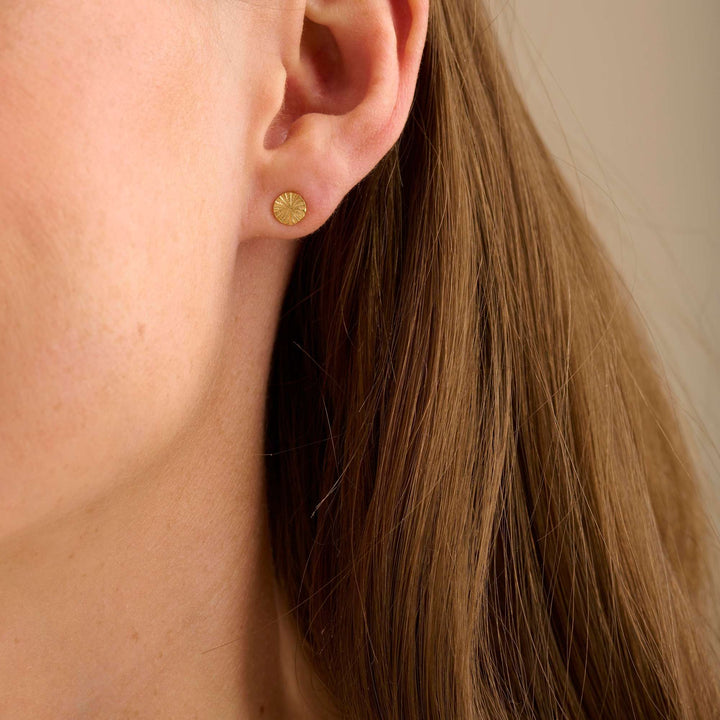 Pernille Corydon Ohrstecker Mini Starlight, Silber