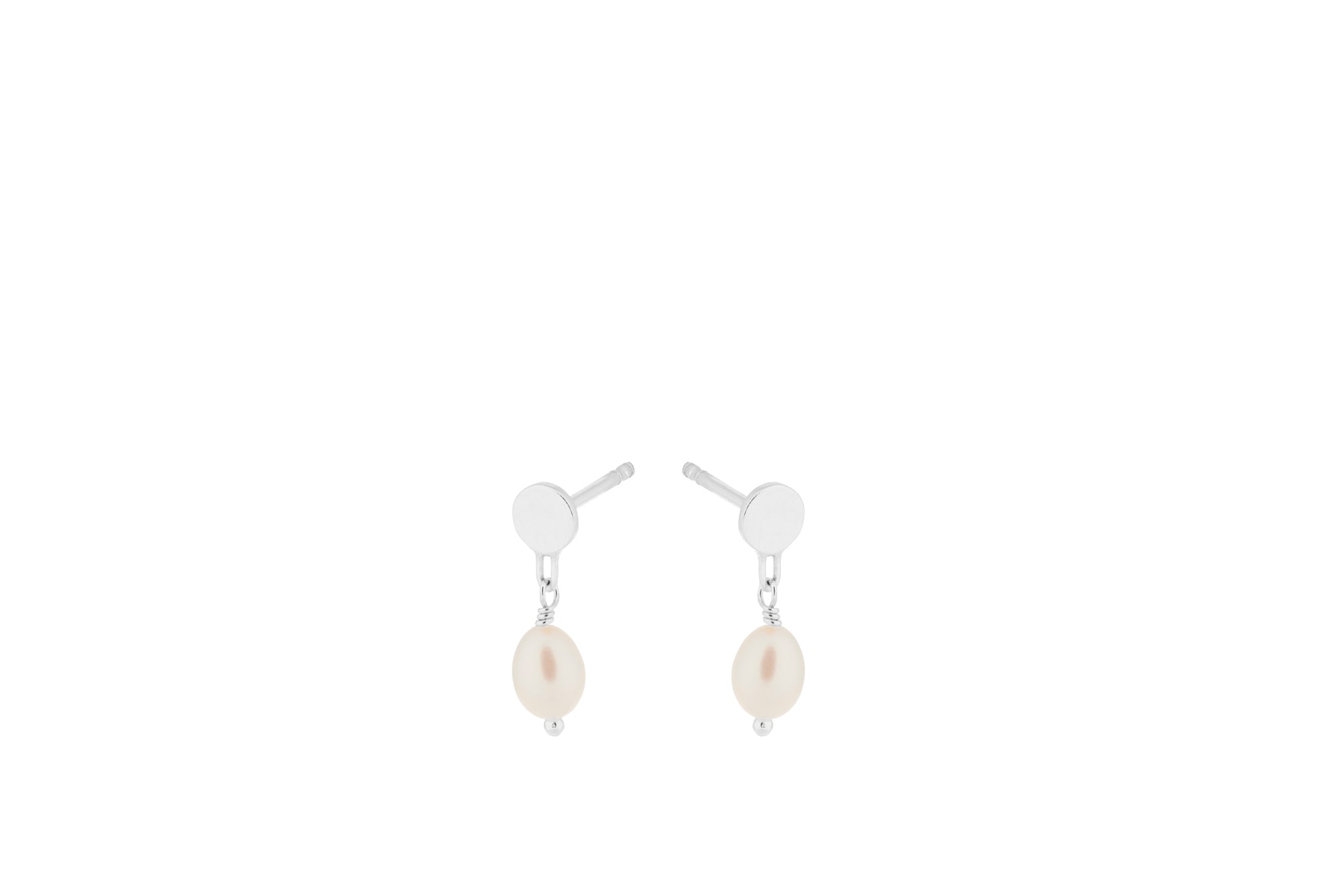 Pernille Corydon Ohrstecker Ocean Dream, Silber