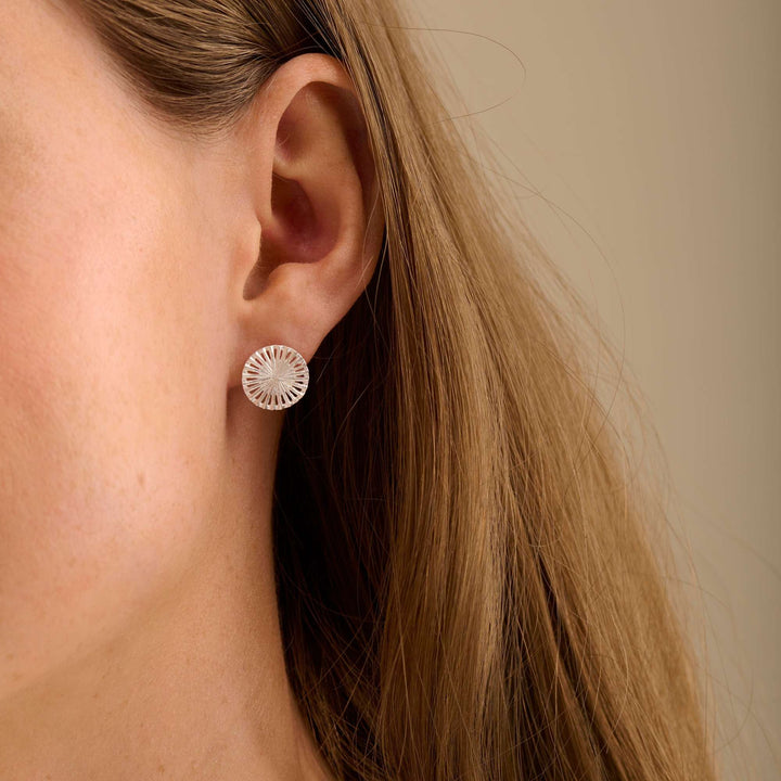 Pernille Corydon Ohrstecker Starlight, vergoldet