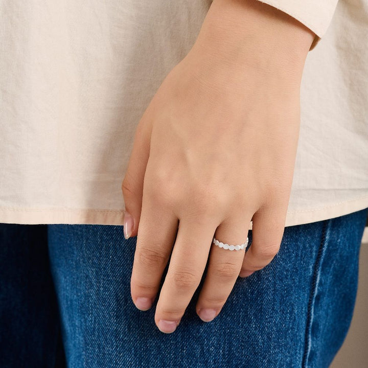 Pernille Corydon Ring Catena, Silber