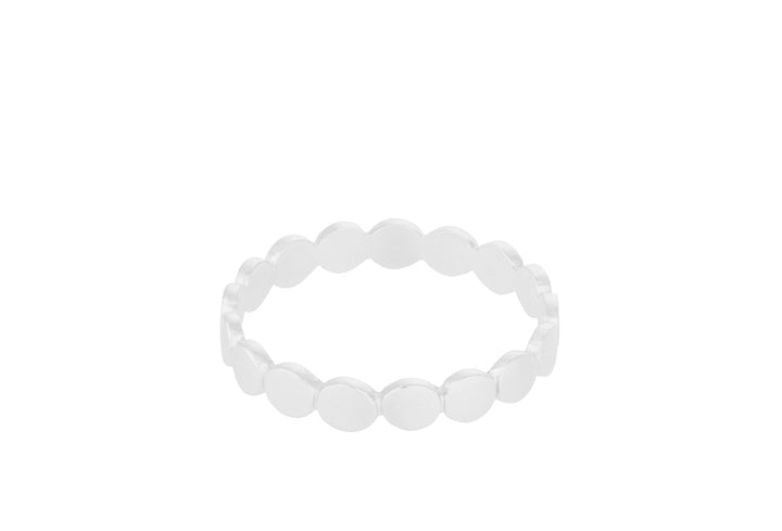 Pernille Corydon Ring Catena, Silber
