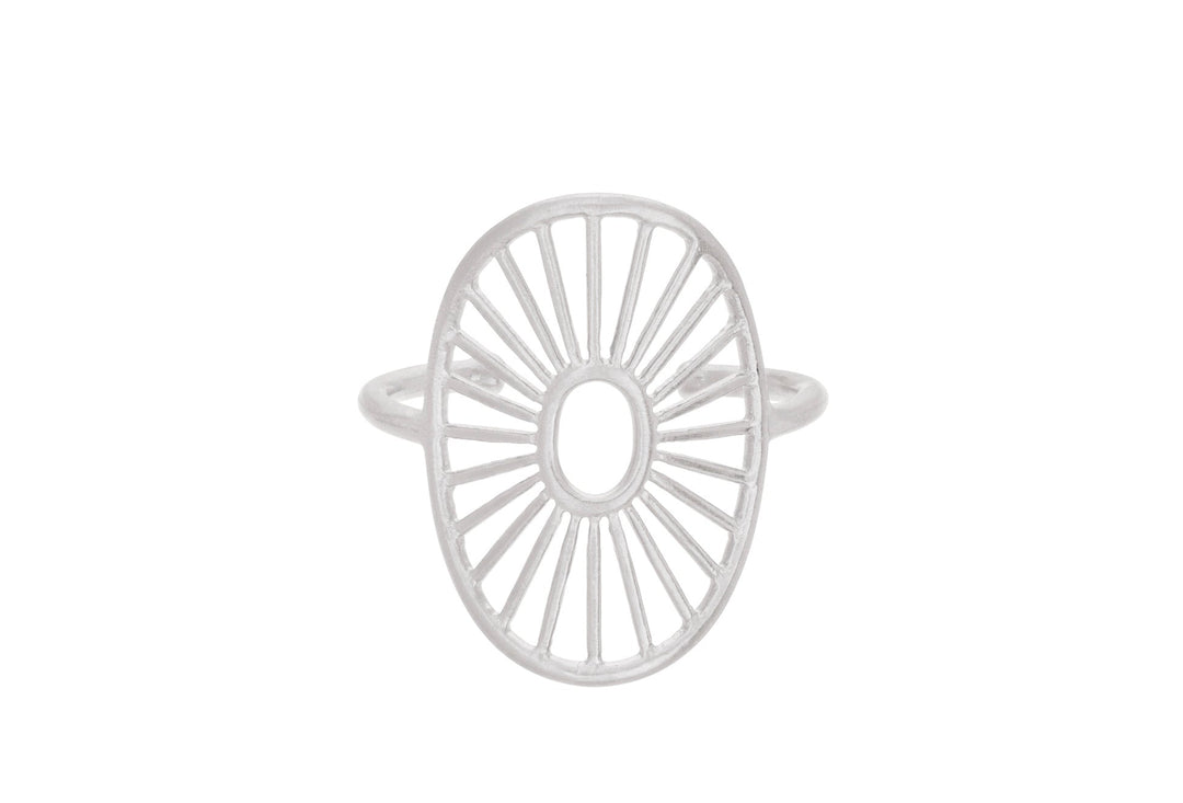 Pernille Corydon Ring Daylight, Silber