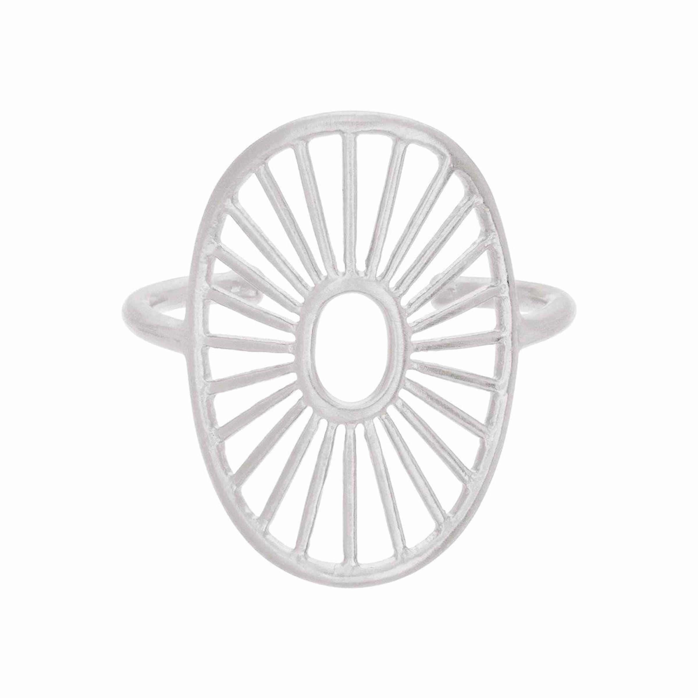 Pernille Corydon Ring Daylight, Silber