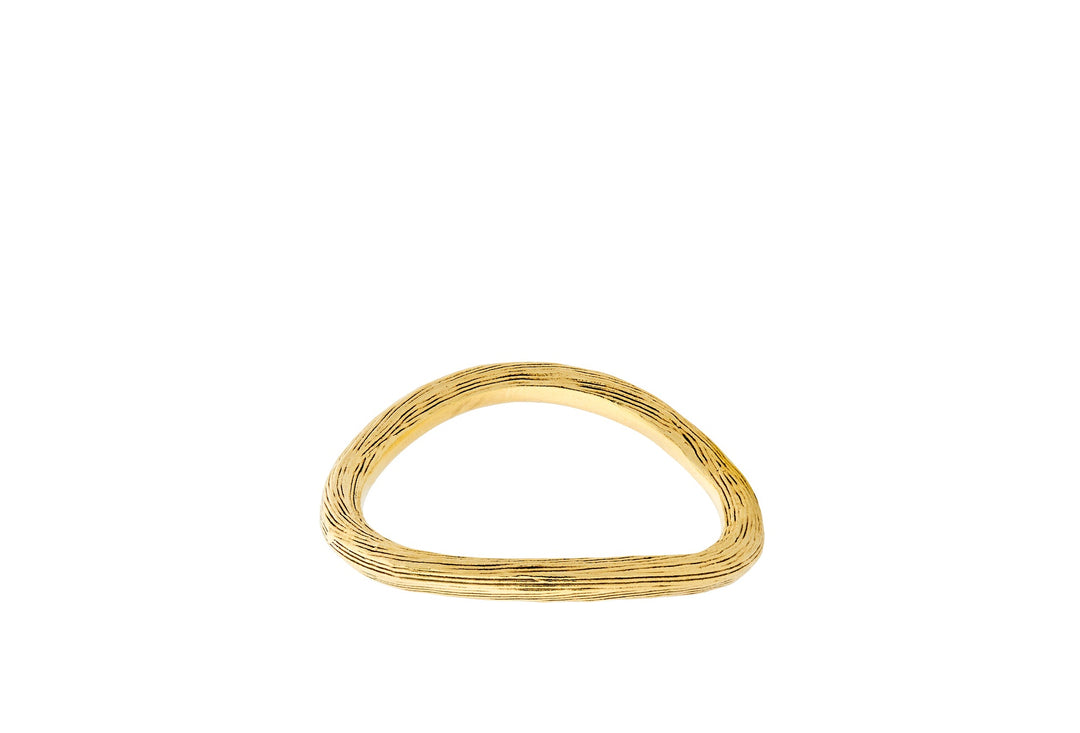 Pernille Corydon Ring Elva Midi, vergoldet