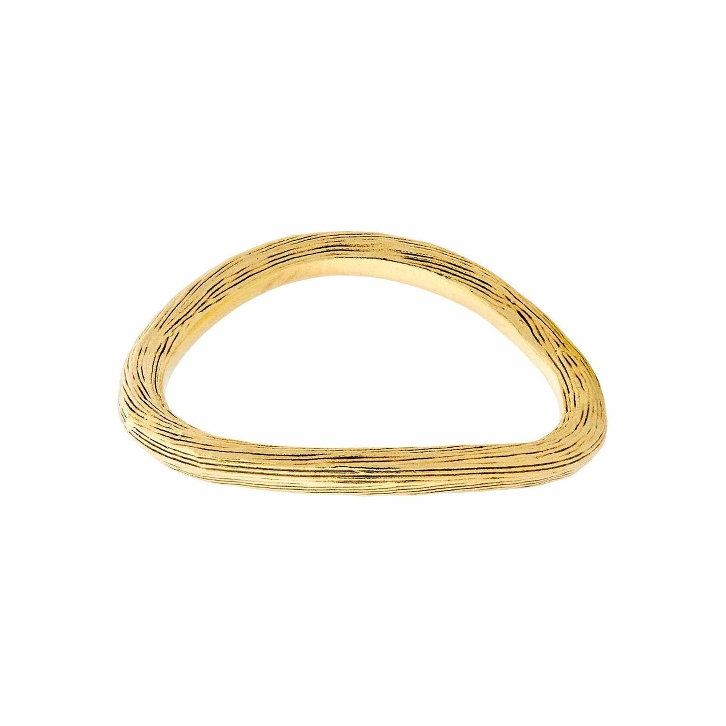 Pernille Corydon Ring Elva Midi, vergoldet