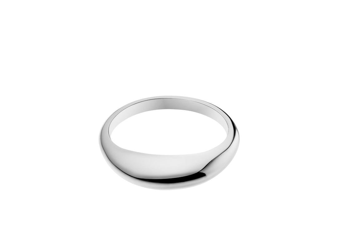 Pernille Corydon Ring Globe, Silber