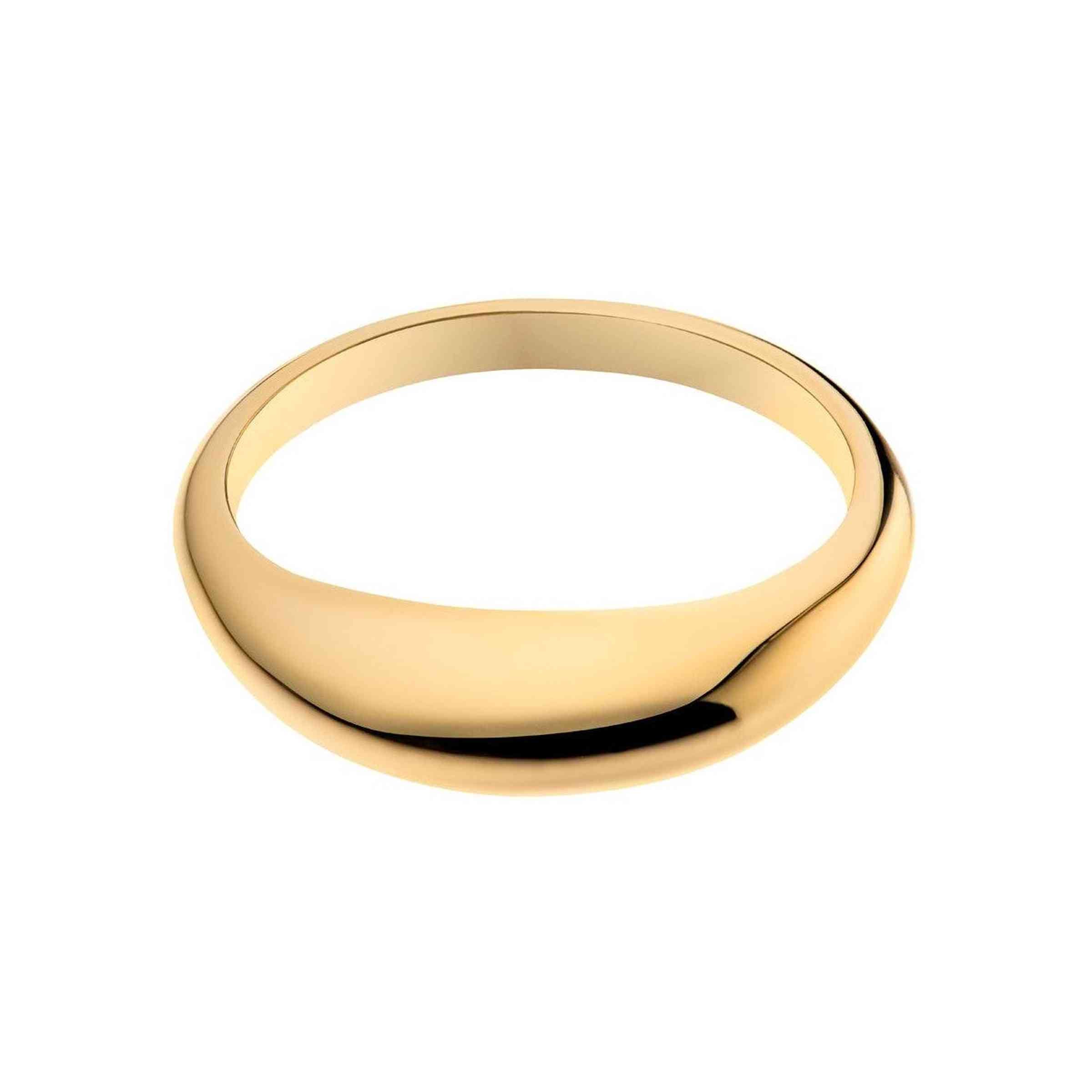 Pernille Corydon Ring Globe, vergoldet