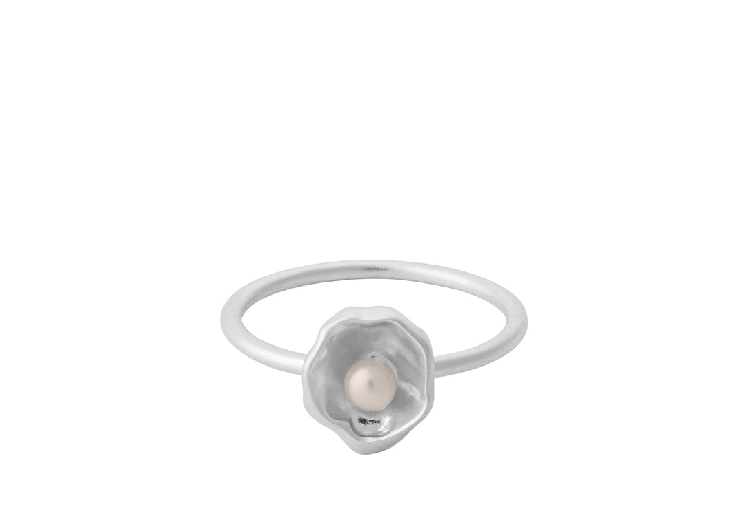 Pernille Corydon Ring Hidden Pearl, Silber
