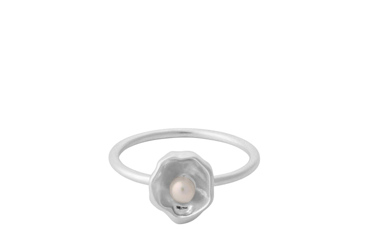 Pernille Corydon Ring Hidden Pearl, Silber