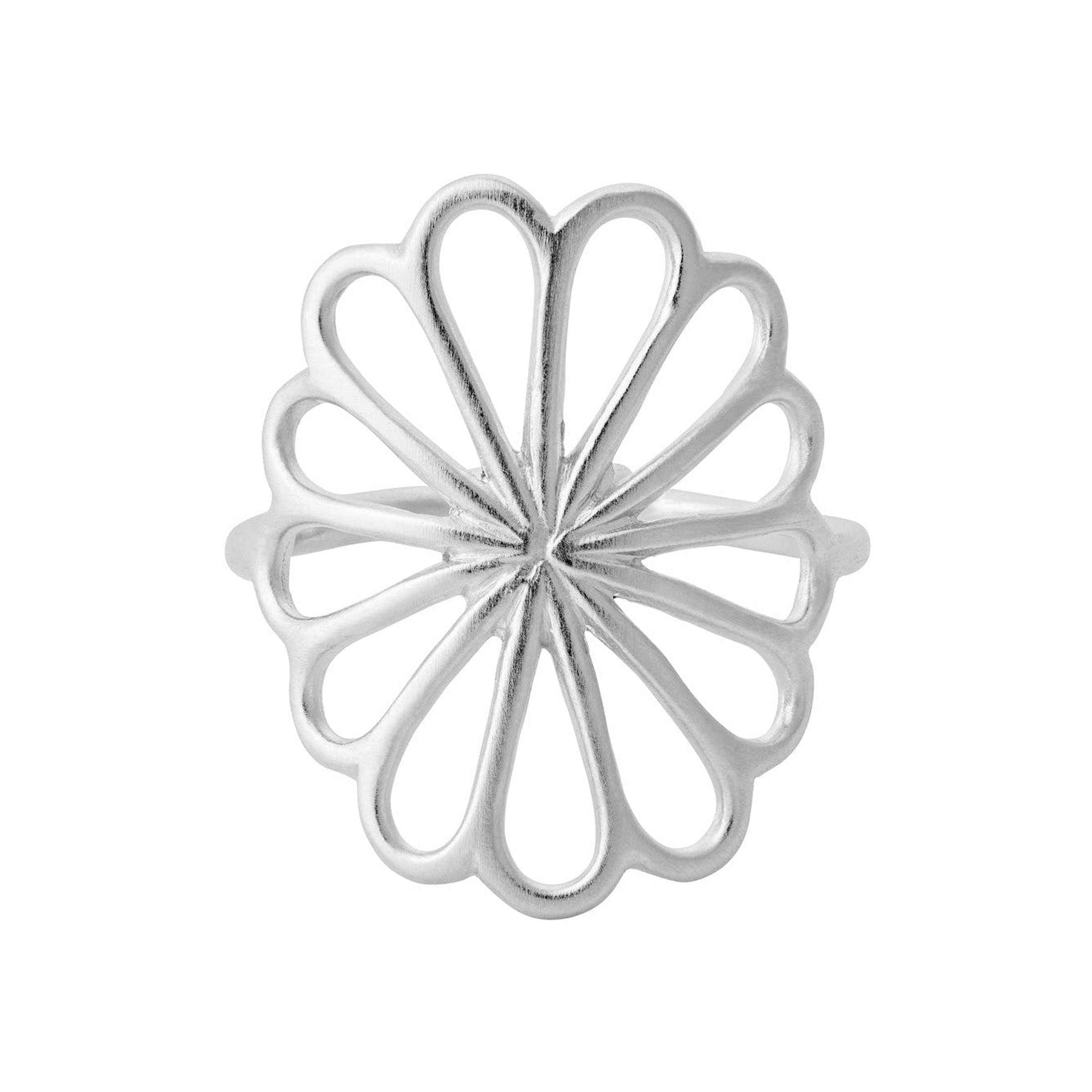 Pernille Corydon Ring Large Bellis, Silber