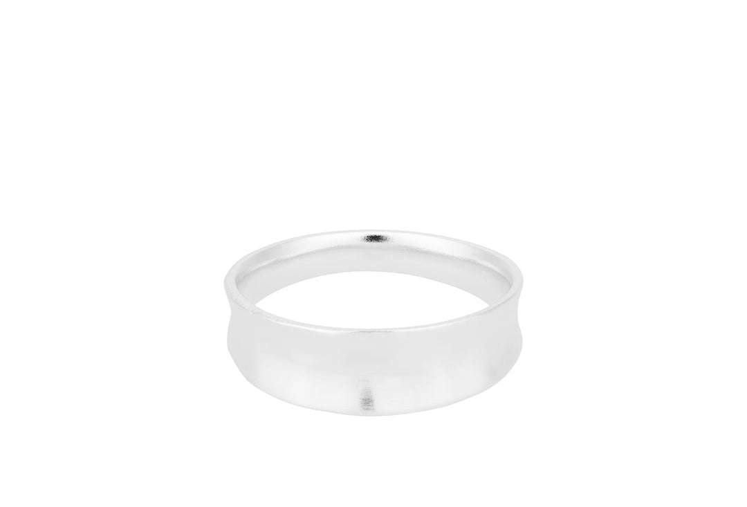 Pernille Corydon Ring Midi Saga, Silber