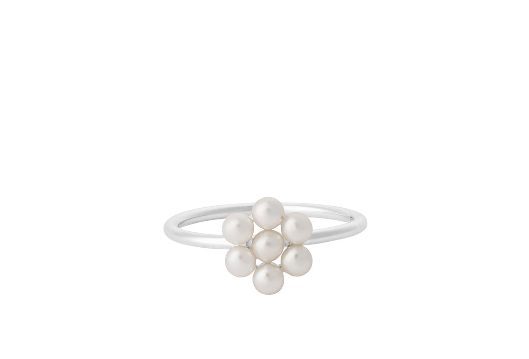 Pernille Corydon Ring Ocean Bloom, Silber