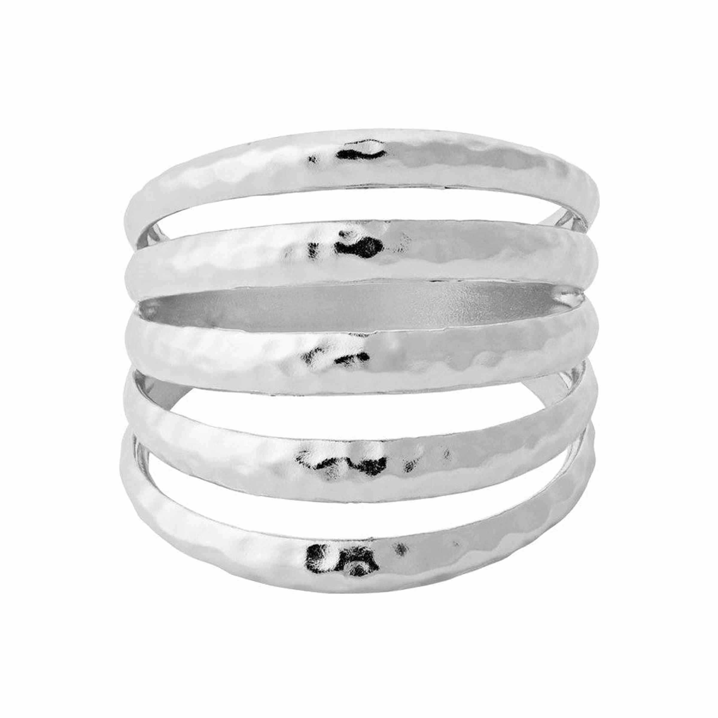 Pernille Corydon Ring Poetry, Silber