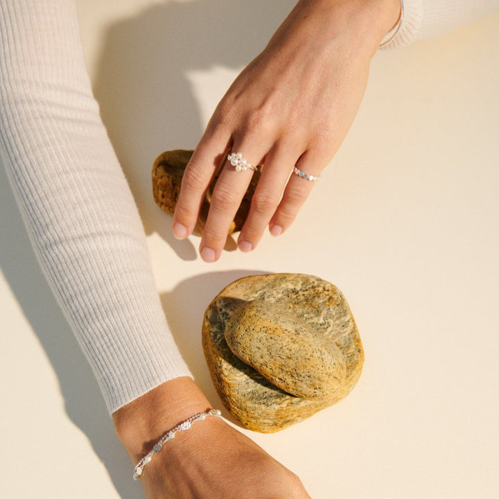 Pernille Corydon Ring True Treasure, vergoldet