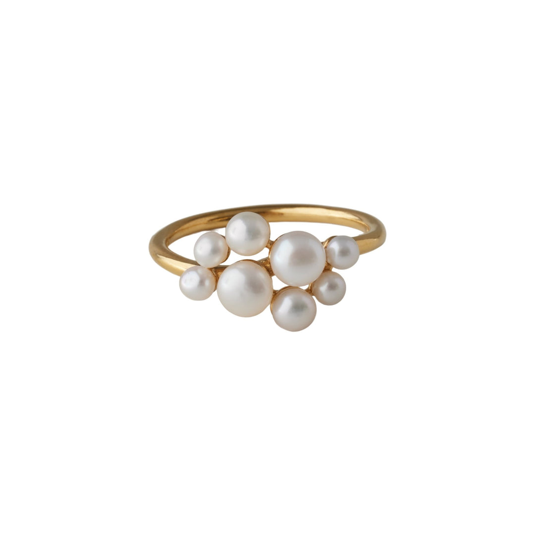 Pernille Corydon Ring True Treasure, vergoldet