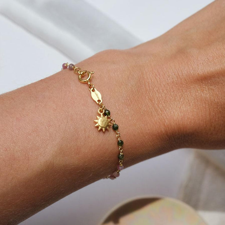 Satya Jewelry Armband Abundant Joy, vergoldet