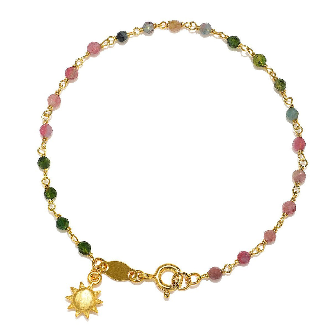 Satya Jewelry Armband Abundant Joy, vergoldet