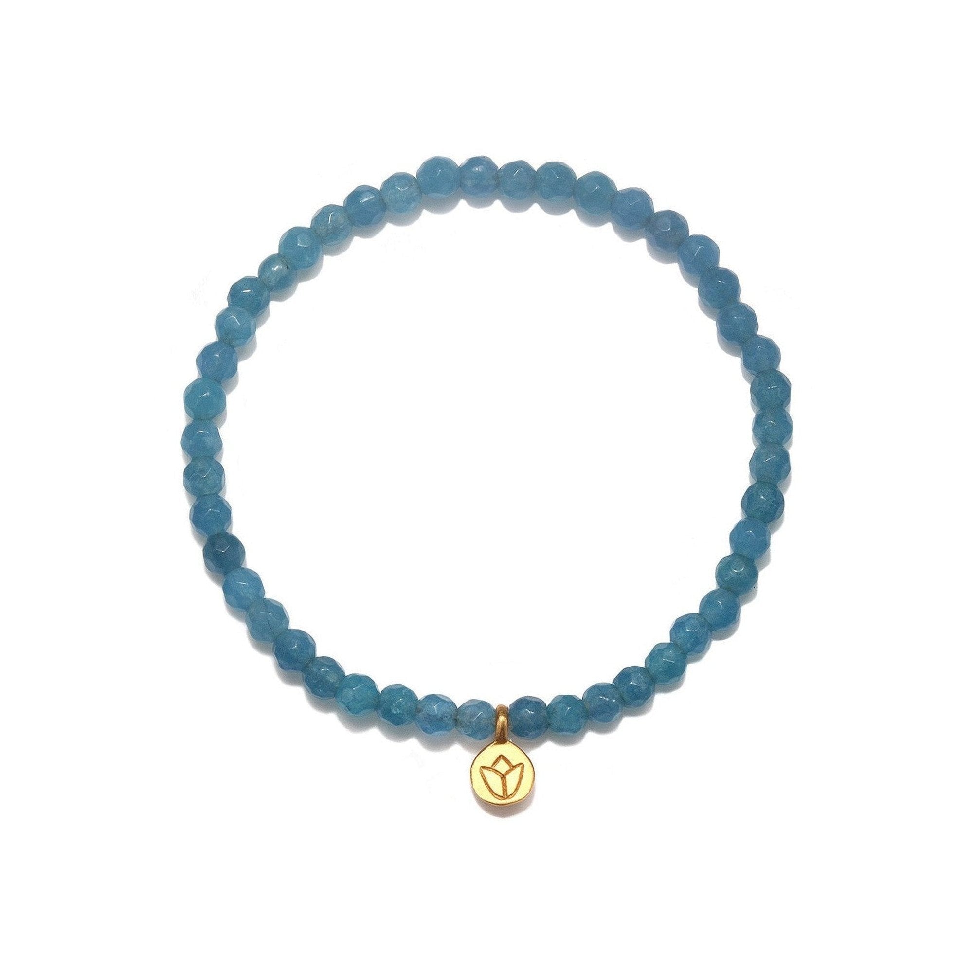 Satya Jewelry Armband Courageous Beginnings, vergoldet