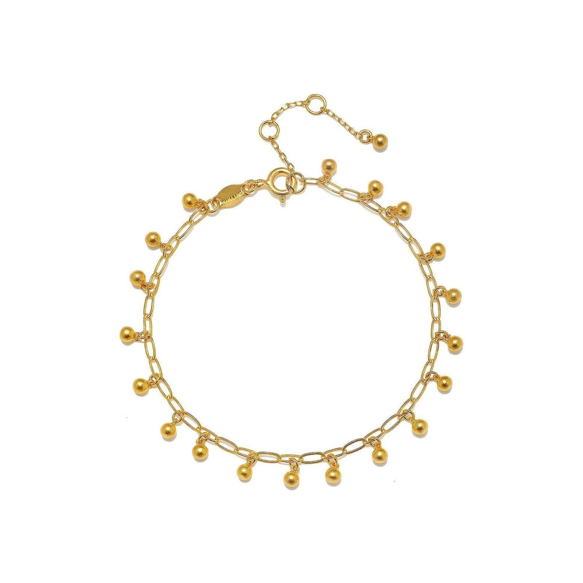 Satya Jewelry Armband Sounds of Joy Bell, vergoldet