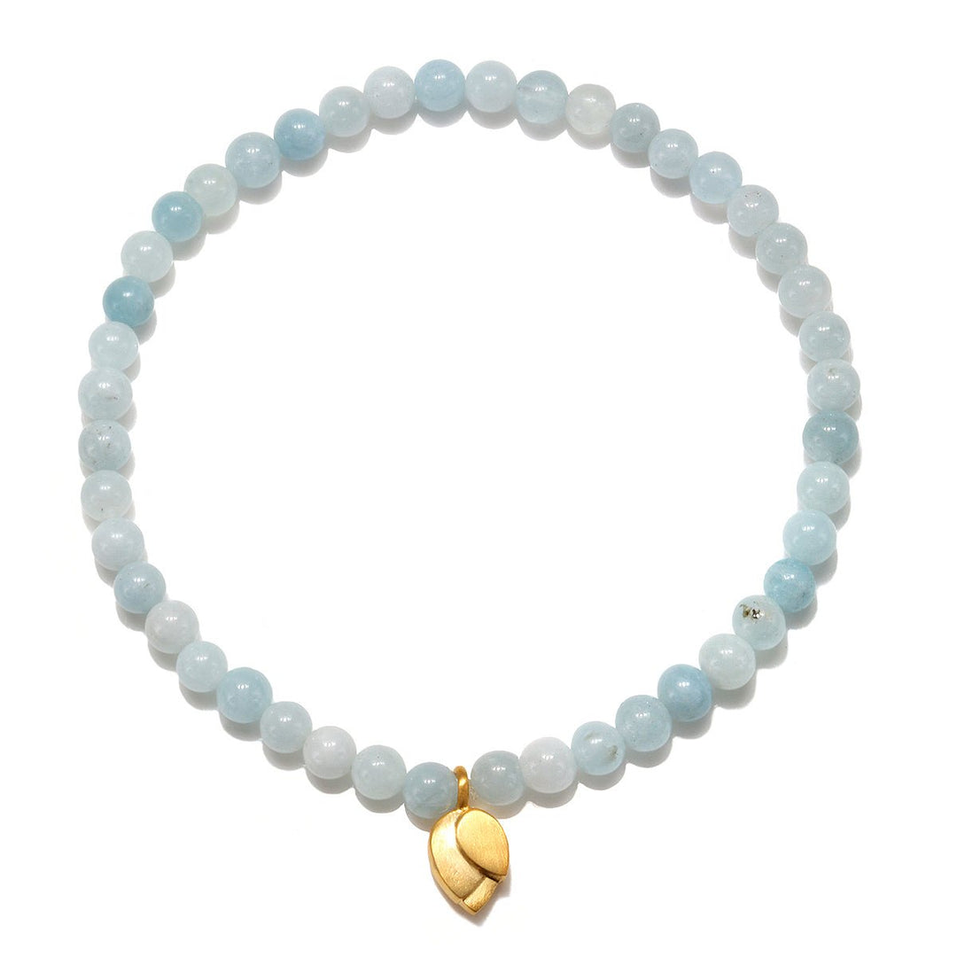 Satya Jewelry Armband Tranquil Journey Lotus, vergoldet