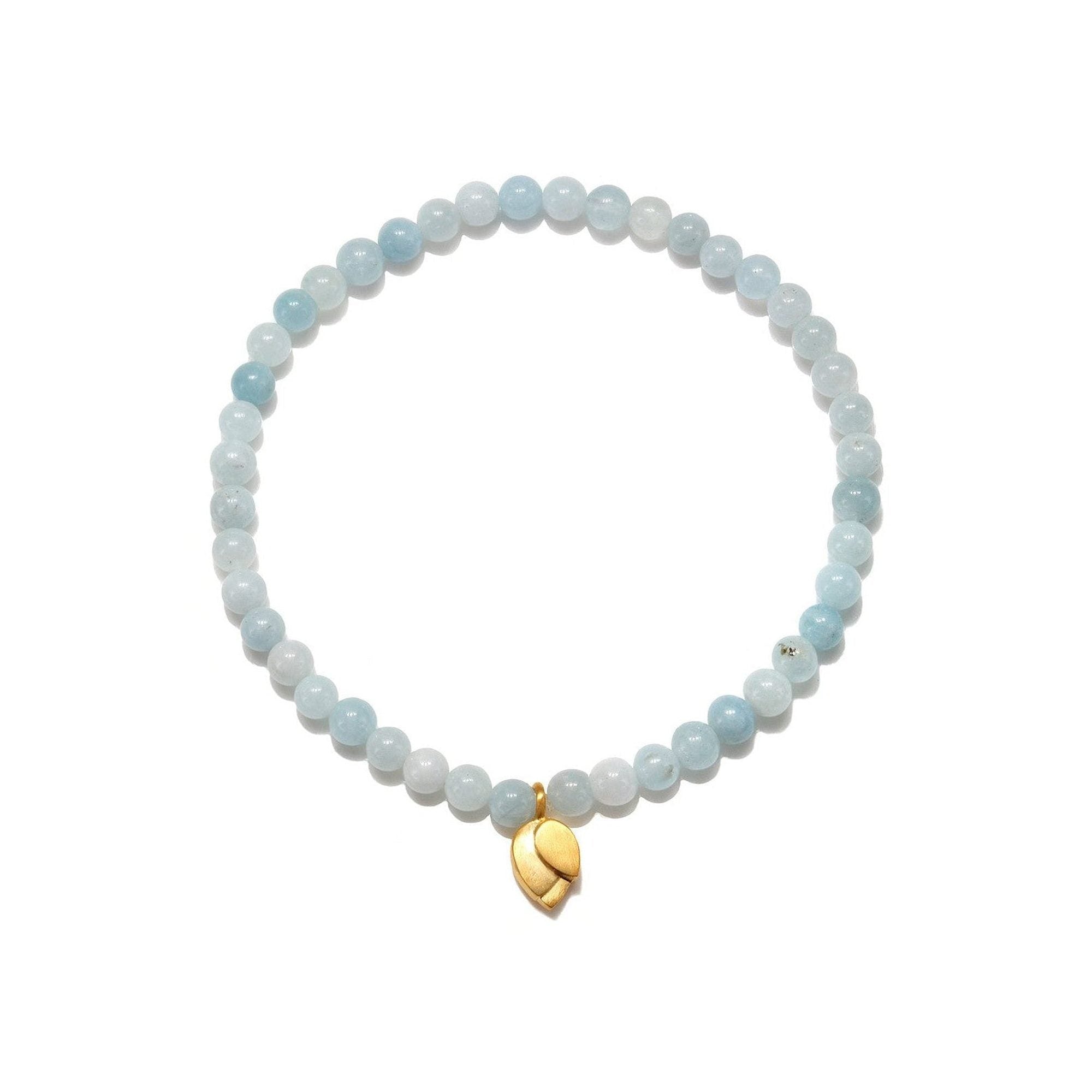 Satya Jewelry Armband Tranquil Journey Lotus, vergoldet