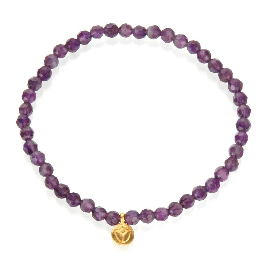 Satya Jewelry Armband Tranquility Lotus, vergoldet