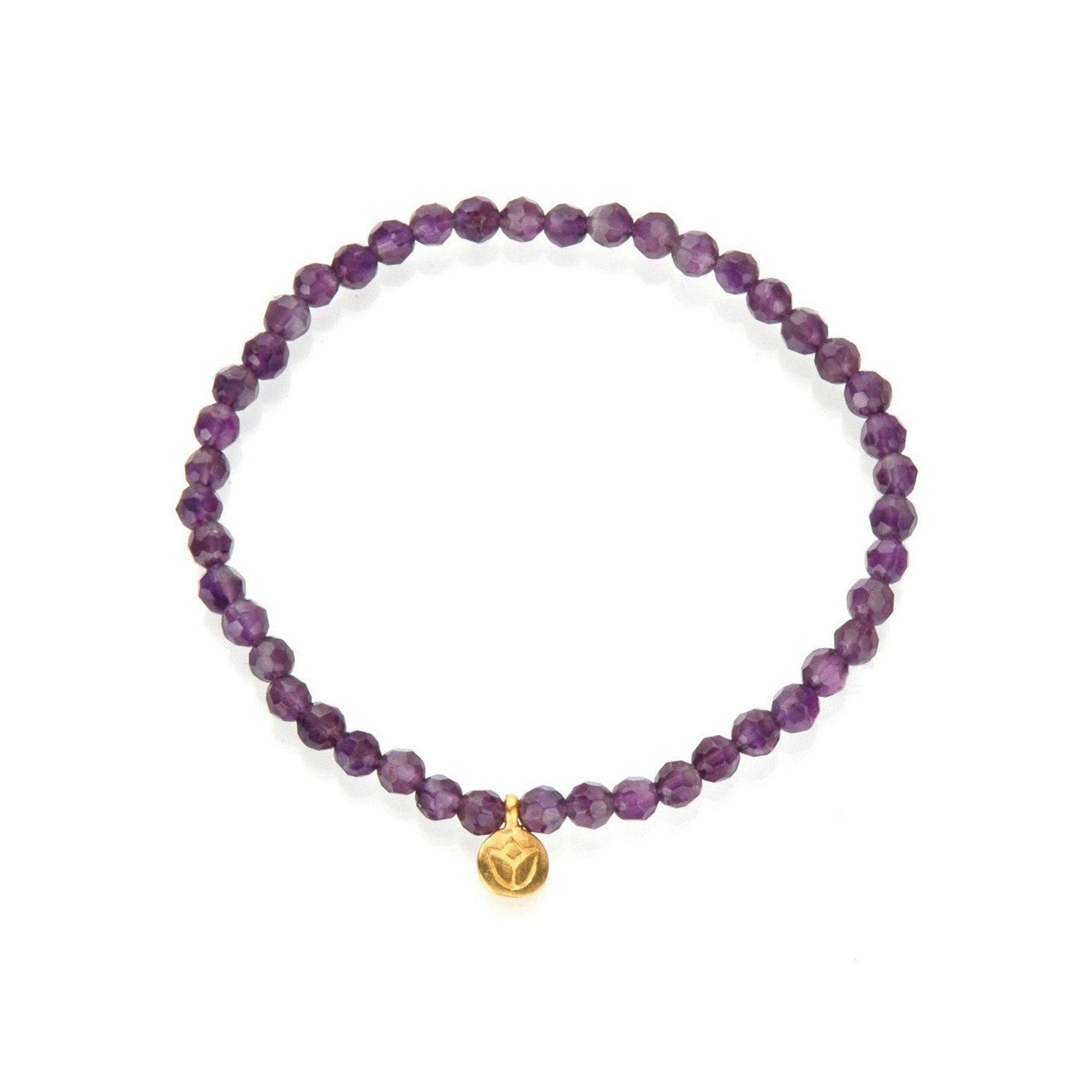 Satya Jewelry Armband Tranquility Lotus, vergoldet