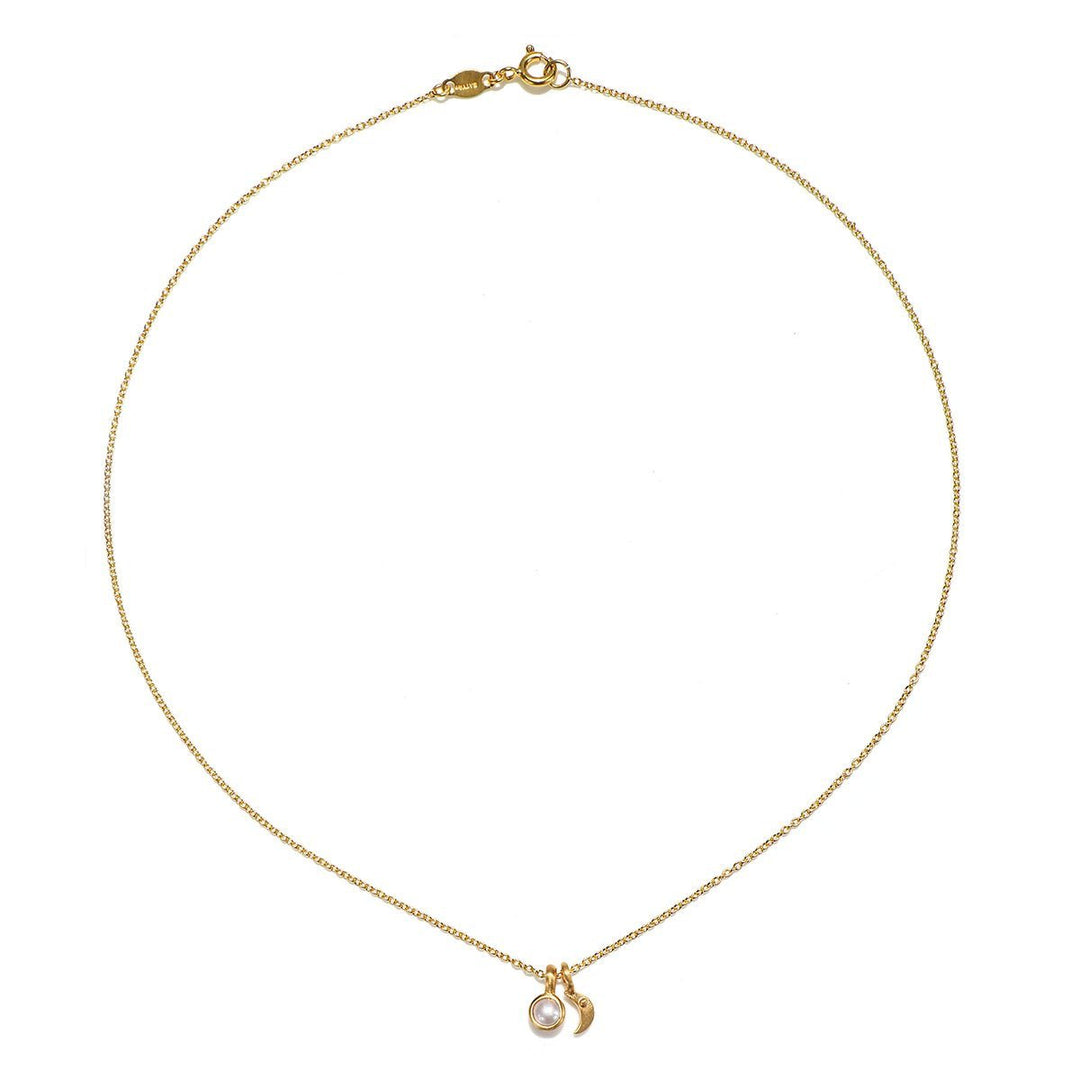 Satya Jewelry Kette Essence of Dreams, vergoldet