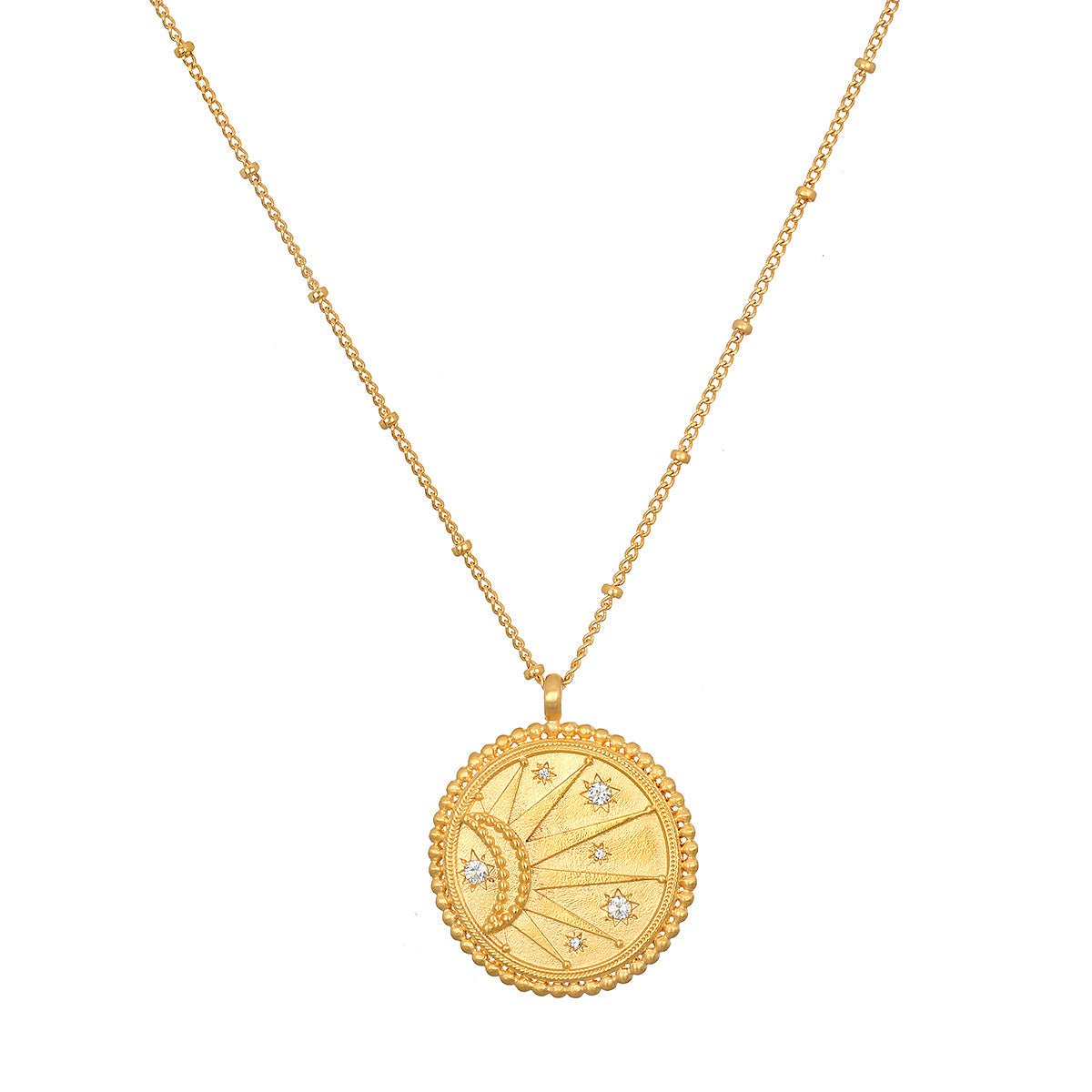 Satya Jewelry Kette First Light, vergoldet