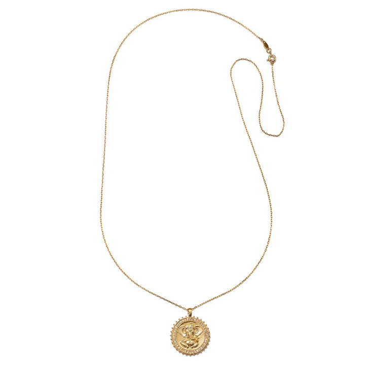 Satya Jewelry Kette Ganesha Hindu God, Path to Succes, vergoldet