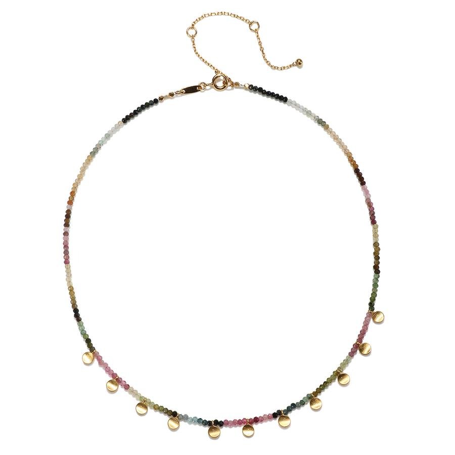 Satya Jewelry Kette Peace and Protection Choker, vergoldet