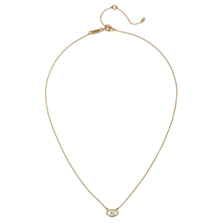 Satya Jewelry Kette Protection Safeguarded Spirit, vergoldet