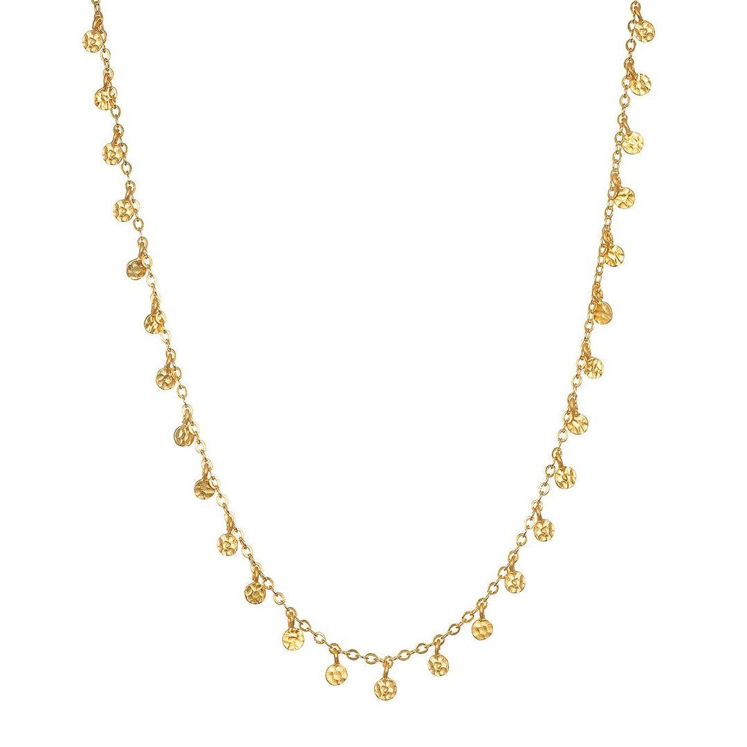 Satya Jewelry Kette Shimmering Sky Choker, vergoldet
