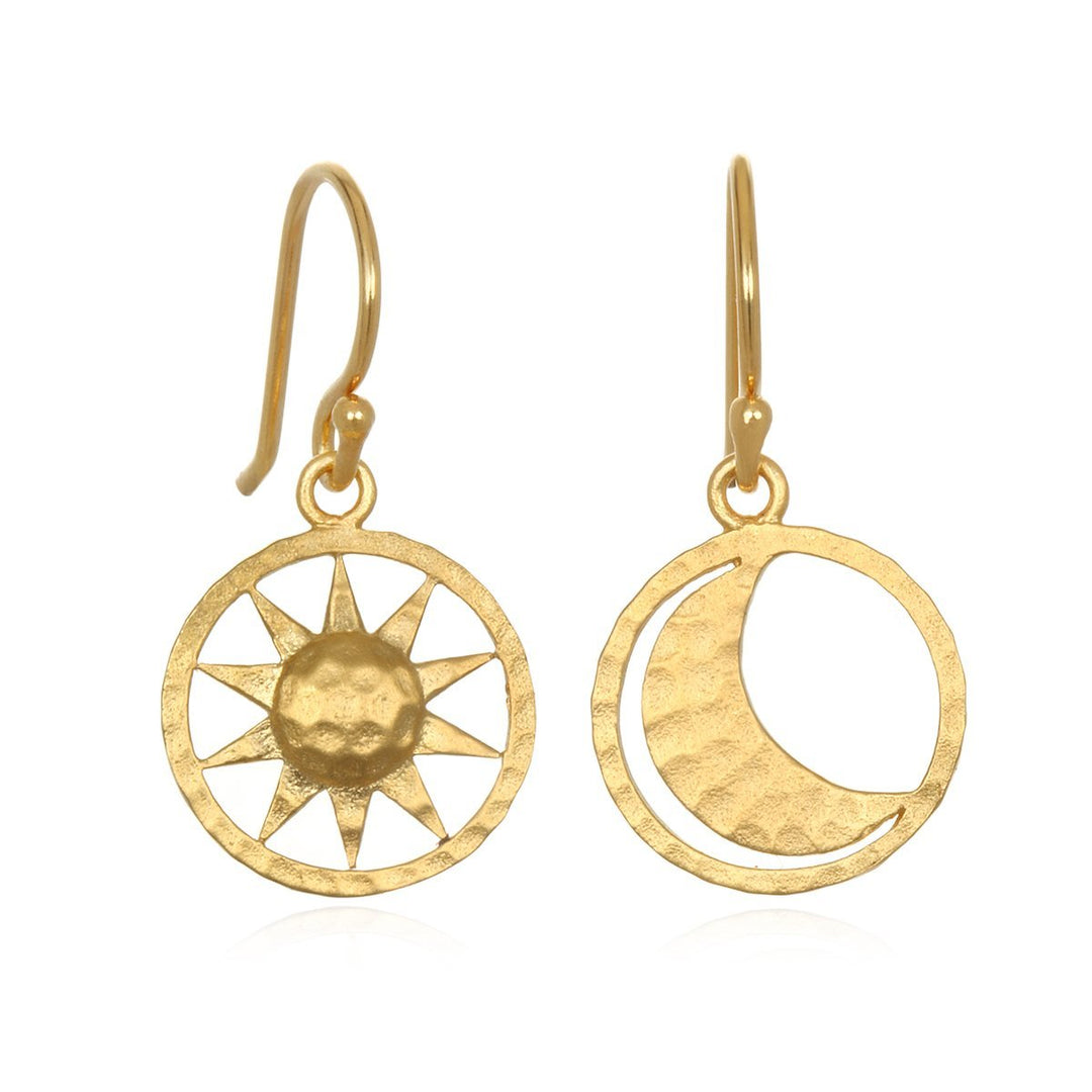 Satya Jewelry Ohrringe Dawn to Dusk, vergoldet