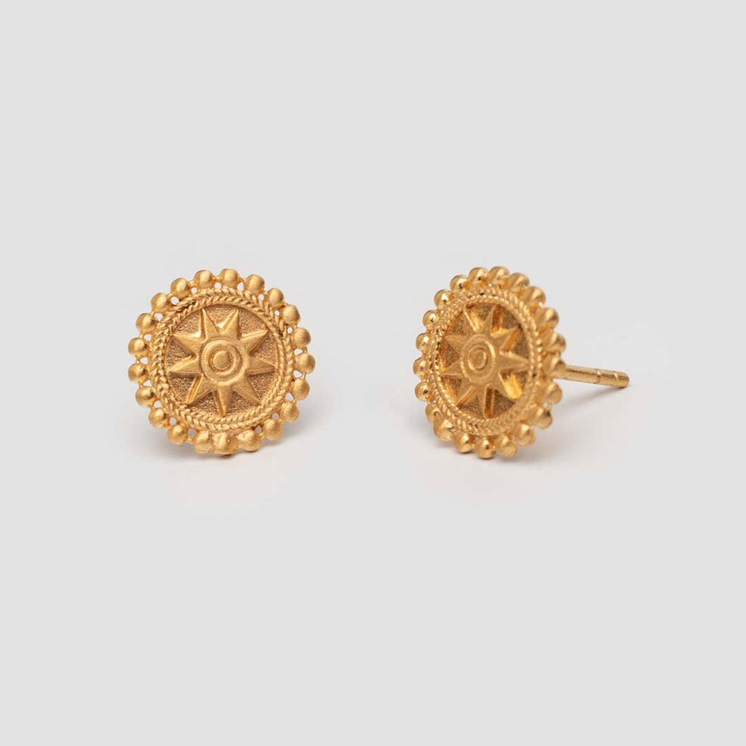 Satya Jewelry Ohrstecker Limitless Stud, vergoldet