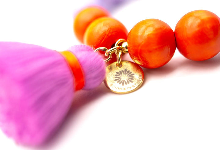Schmückstück Armband HD Tulip, vergoldet