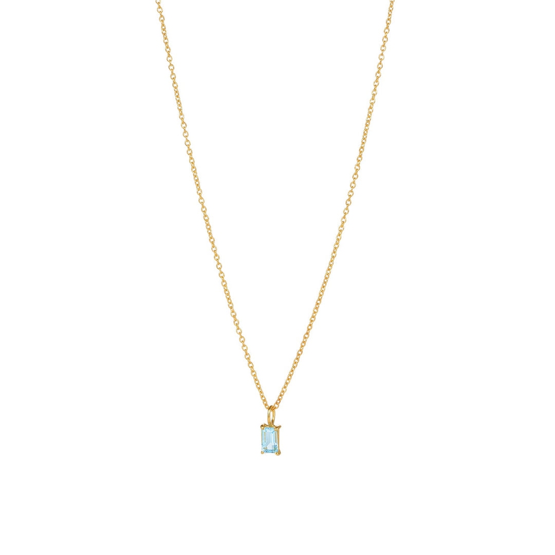 yours. Jewelry Kette Savoy Ceremony, blissful blue, vergoldet